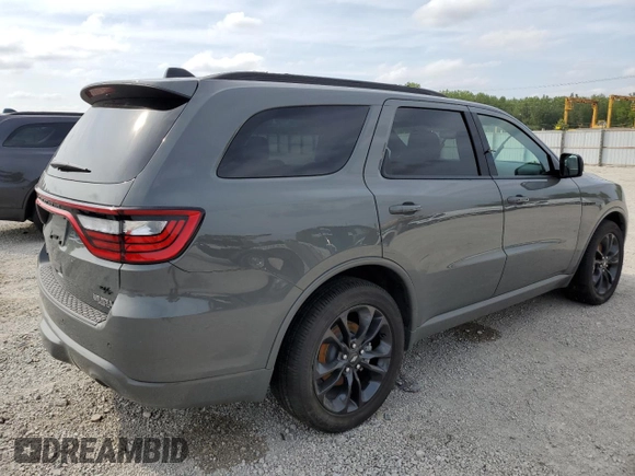 2024 Dodge Durango R/T Plus with VIN 1C4SDJCTXRC205054, listed as a Copart auction lot 68358024 with 18 mi miles and Salvage title. Bid and sale history available at DreamBid. Image 3.