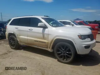 2017 Jeep Grand Cherokee Altitude с VIN 1C4RJEAG8HC952767, выставлен на аукционе Copart как лот 61232195 с пробегом 121 989 миль миль и Списание • Salvage title. История ставок и продаж доступна на DreamBid. Изображение 4.