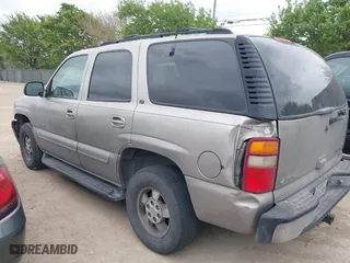 2001 Chevrolet Tahoe LS with VIN 1GNEK13T11R163918, listed as a IAAI auction lot 41886220 with 271,688 mi miles. Bid and sale history available at carsss.com. Image 3.