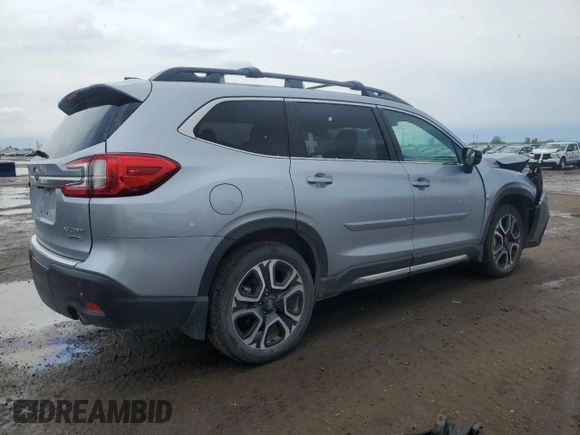 2024 Subaru Ascent Limited z VIN 4S4WMAUD4R3409160, wystawiony jako Copart lot #55659705 z przebiegiem 8 566 mil mil oraz Szkoda całkowita • Salvage title. Historia ofert i sprzedaży dostępna na DreamBid. Obrazek 3.