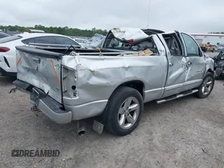 2006 Dodge 1500 SLT with VIN 1D7HA18226S648681, listed as a IAAI auction lot 41933405 with 143,346 mi miles. Bid and sale history available at carsss.com. Image 4.