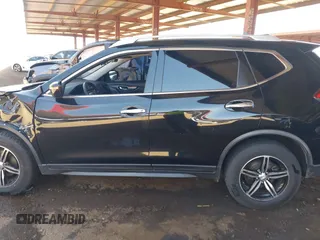 2017 Nissan Rogue S with VIN JN8AT2MT5HW132180, listed as a IAAI auction lot 41979960 with 131,266 mi miles. Bid and sale history available at carsss.com. Image 14.