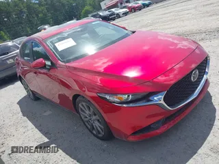 2025 Mazda 3 S Preferred with VIN 3MZBPACM8SM457807, listed as a IAAI auction lot 42503662 with 9,716 mi miles and . Bid and sale history available at DreamBid. Image 1.