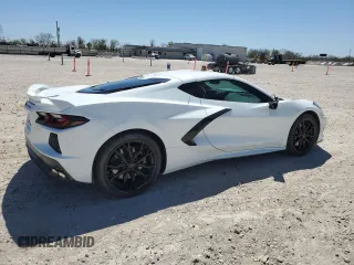 2024 Chevrolet Corvette 1LT with VIN 1G1YA2D42R5120593, listed as a Copart auction lot 49832065 with 4,202 mi miles and Clean title. Bid and sale history available at DreamBid. Image 3.