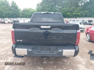 2024 Toyota Tundra Limited Hybrid with VIN 5TFJC5DB5RX046352, listed as a IAAI auction lot 42139232 with 22,189 mi miles and . Bid and sale history available at DreamBid. Image 17.