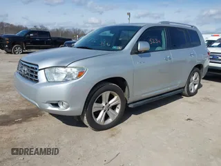2010 Toyota Highlander Limited with VIN 5TDDK3EH3AS030488, listed as a IAAI auction lot 41695234 with 204,046 mi miles and . Bid and sale history available at DreamBid. Image 2.