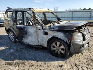 2016 Land Rover LR4 HSE with VIN SALAG2V62GA792643, listed as a Copart auction lot 43708605 with Not provided miles and Non repairable. Bid and sale history available at DreamBid. Image 4.