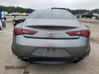 2020 Infiniti Q60 Luxe with VIN JN1EV7EKXLM341156, listed as a Copart auction lot 71984954 with 67,816 mi miles and Salvage Title. Bid and sale history available at carsss.com. Image 6.