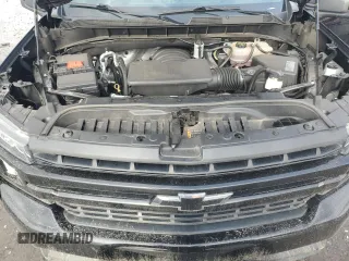 2021 Chevrolet Silverado 1500 RST with VIN 1GCUYEEL8MZ225519, listed as a Copart auction lot 43184385 with 71,378 mi miles and Salvage Title. Bid and sale history available at carsss.com. Image 11.