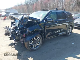 2024 Hyundai Palisade Limited z VIN KM8R54GE6RU695555, wystawiony jako IAAI lot #41828988 z przebiegiem Nie podano mil oraz . Historia ofert i sprzedaży dostępna na DreamBid. Obrazek 17.