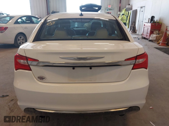 2013 Chrysler 200 Limited with VIN 1C3CCBCG0DN507468, listed as a IAAI auction lot 42001890 with 89,935 mi miles and . Bid and sale history available at DreamBid. Image 16.