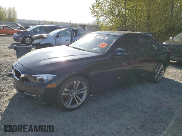 2012 BMW 3 Series 328i with VIN WBA3A5G58CNP17839, listed as a Copart auction lot 53376565 with Not Provided miles and Clean Title. Bid and sale history available at carsss.com. Image 1.