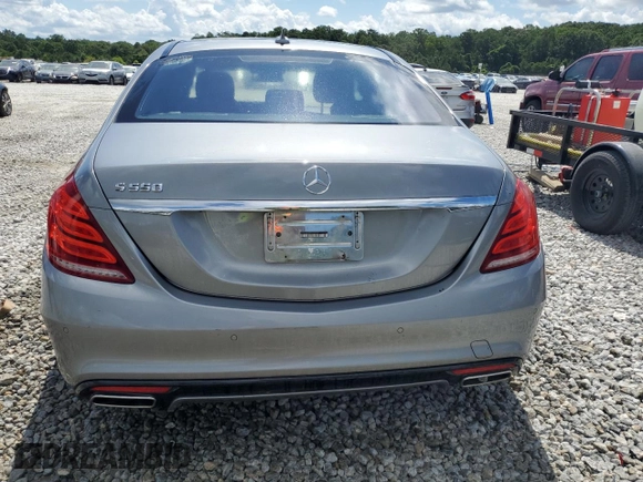2015 Mercedes-Benz S 550 with VIN WDDUG8CB8FA070007, listed as a Copart auction lot 65615345 with 167,132 mi miles and Clean title. Bid and sale history available at DreamBid. Image 6.