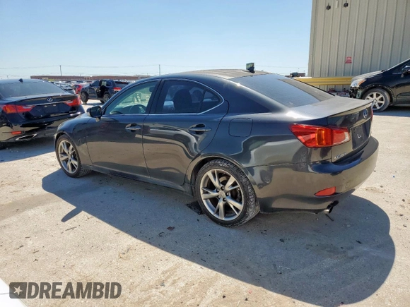 2010 Lexus IS 250 z VIN JTHBF5C23A5120217, wystawiony jako Copart lot #53042065 z przebiegiem 164 324 mil mil oraz Szkoda całkowita • Salvage title. Historia ofert i sprzedaży dostępna na DreamBid. Obrazek 2.