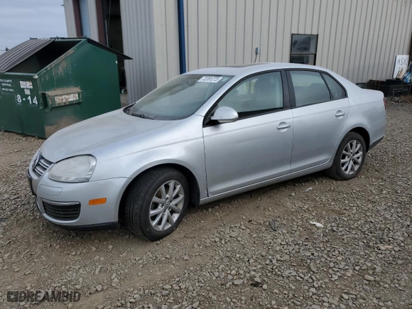 2010 Volkswagen Jetta Sedan Limited with VIN 3VWRX7AJ0AM107175, listed as a Copart auction lot 73761273 with 109,093 mi miles and Salvage Title. Bid and sale history available at carsss.com. Image 1.