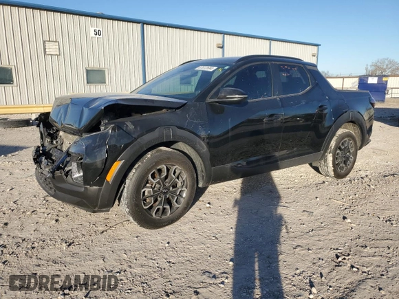 2023 Hyundai Santa Cruz SEL with VIN 5NTJCDAEXPH068625, listed as a Copart auction lot 87072684 with 44,210 mi miles and Salvage title. Bid and sale history available at DreamBid. Image 1.