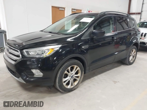 2017 Ford Escape SE with VIN 1FMCU0GD7HUB92091, listed as a IAAI auction lot 41984845 with 192,021 mi miles and . Bid and sale history available at DreamBid. Image 2.