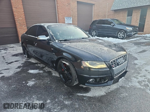 2010 Audi S4 Prestige with VIN WAUKGAFL6AA166513, listed as a Copart auction lot 46713045 with 114,249 mi miles and Clean Title. Bid and sale history available at carsss.com. Image 1.