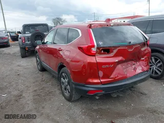 2018 Honda CR-V EX-L with VIN 5J6RW1H81JL015929, listed as a IAAI auction lot 42021159 with 59,145 mi miles. Bid and sale history available at carsss.com. Image 3.