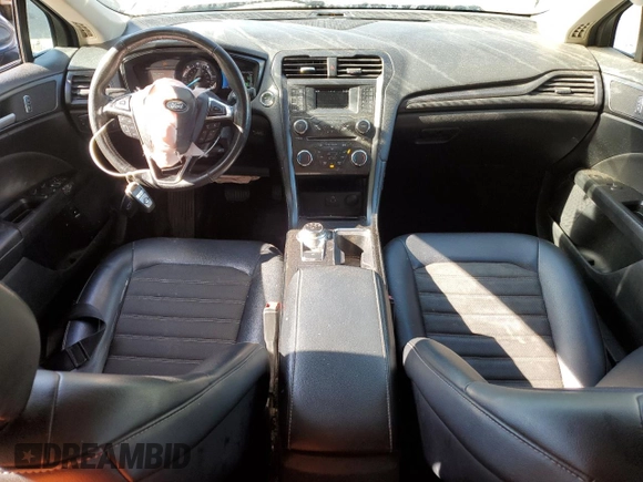 2018 Ford Fusion SE z VIN 3FA6P0LU9JR242443, wystawiony jako Copart lot #58049355 z przebiegiem 123 990 mil mil oraz Szkoda całkowita • Salvage title. Historia ofert i sprzedaży dostępna na DreamBid. Obrazek 8.