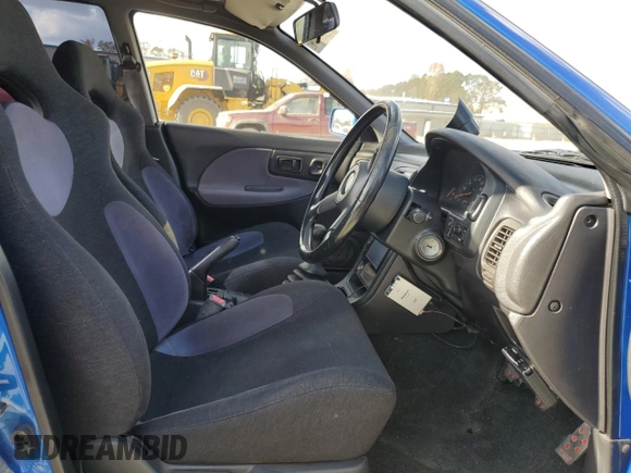1995 Subaru Impreza with VIN GC8033268, listed as a Copart auction lot 78610504 with 124,167 mi miles and Clean title. Bid and sale history available at DreamBid. Image 7.