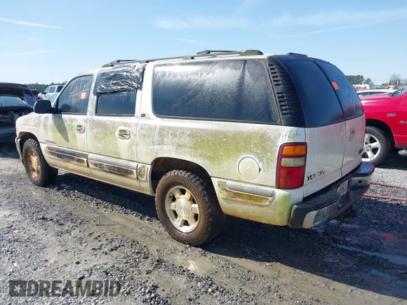 2001 GMC Yukon XL SLT with VIN 3GKEC16T21G213084, listed as a IAAI auction lot 41565092 with 241,683 mi miles. Bid and sale history available at carsss.com. Image 3.