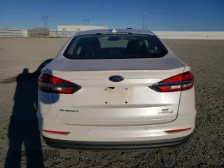 2019 Ford Fusion Hybrid SE with VIN 3FA6P0LU6KR201009, listed as a Copart auction lot 38296513 with 85,028 mi miles. Bid and sale history available at carsss.com. Image 6.