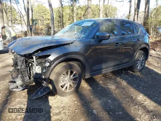 2024 Mazda CX-5 S Select with VIN JM3KFBBM7R0421754, listed as a IAAI auction lot 41421026 with 7,964 mi miles and . Bid and sale history available at DreamBid. Image 2.