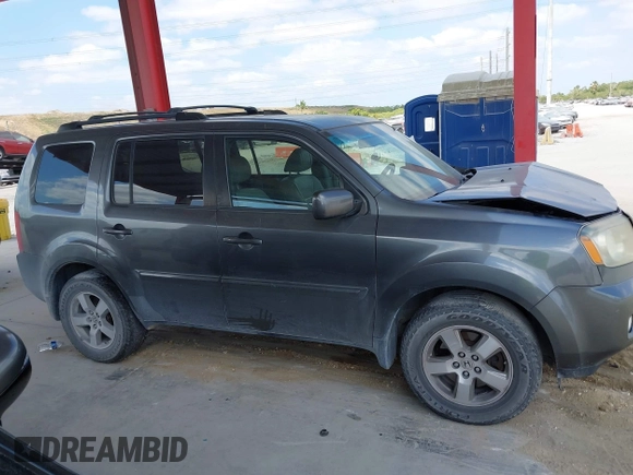 2011 Honda Pilot EX-L z VIN 5FNYF4H61BB040660, wystawiony jako IAAI lot #42106783 z przebiegiem 247 869 mil mil oraz . Historia ofert i sprzedaży dostępna na DreamBid. Obrazek 13.