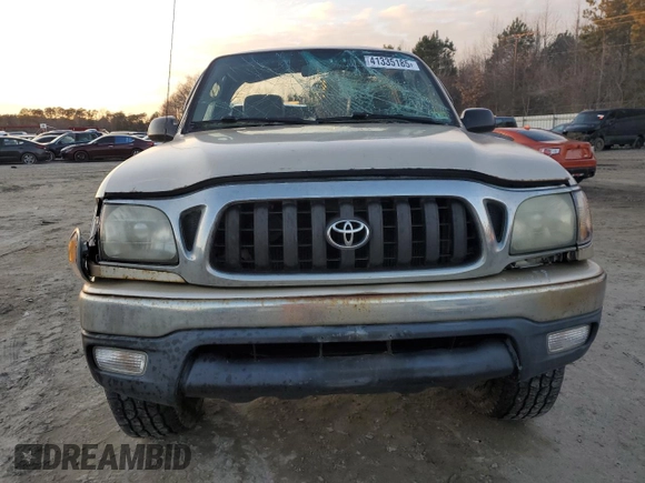 2002 Toyota Tacoma with VIN 5TEPM62N62Z050001, listed as a Copart auction lot 41335185 with 199,316 mi miles and Salvage title. Bid and sale history available at DreamBid. Image 5.
