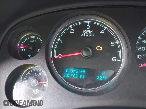 2013 Chevrolet Suburban LTZ with VIN 1GNSCKE02DR369777, listed as a IAAI auction lot 41565371 with 205,768 mi miles and . Bid and sale history available at DreamBid. Image 15.