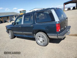 1994 Ford Explorer Eddie Bauer z VIN 1FMDU34X2RUE80560, wystawiony jako Copart lot #56334755 z przebiegiem 167 719 mil mil oraz Czysty tytuł • Clean title. Historia ofert i sprzedaży dostępna na DreamBid. Obrazek 2.