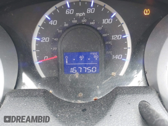 2010 Honda Fit Sport with VIN JHMGE8H63AS024532, listed as a IAAI auction lot 41469799 with 167,750 mi miles and . Bid and sale history available at DreamBid. Image 15.