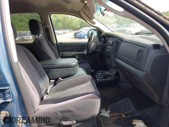2005 Dodge 1500 ST with VIN 1D7HU18N75S328594, listed as a IAAI auction lot 42255078 with 165,386 mi miles and . Bid and sale history available at DreamBid. Image 5.