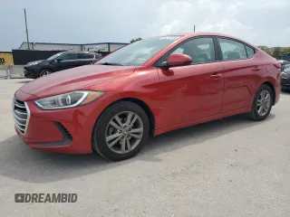 2017 Hyundai Elantra Limited with VIN 5NPD84LF9HH039931, listed as a Copart auction lot 66212155 with 195,018 mi miles and Clean title. Bid and sale history available at DreamBid. Image 1.