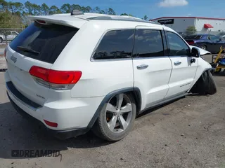 2015 Jeep Grand Cherokee Limited with VIN 1C4RJEBG7FC848444, listed as a IAAI auction lot 41717844 with 74,681 mi miles. Bid and sale history available at carsss.com. Image 4.