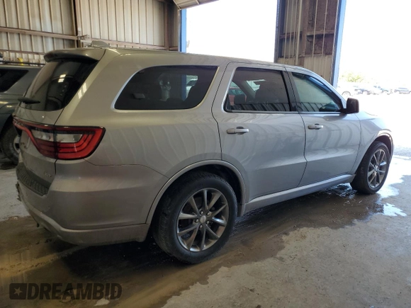 2017 Dodge Durango GT z VIN 1C4RDHDG6HC634599, wystawiony jako Copart lot #54945475 z przebiegiem 165 609 mil mil oraz Szkoda całkowita • Salvage title. Historia ofert i sprzedaży dostępna na DreamBid. Obrazek 3.