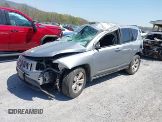 2017 Jeep Compass Sport с VIN 1C4NJCBA7HD124149, выставлен на аукционе IAAI как лот 42050822 с пробегом 137 354 миль миль и . История ставок и продаж доступна на DreamBid. Изображение 16.