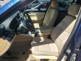 2013 BMW X3 xDrive28i with VIN 5UXWX9C55D0A25033, listed as a Copart auction lot 54095455 with 138,061 mi miles and Clean Title. Bid and sale history available at carsss.com. Image 7.