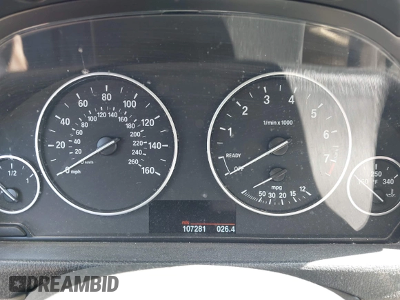 2013 BMW 3 Series 328i z VIN WBA3A5C52DF603241, wystawiony jako IAAI lot #42518837 z przebiegiem 107 281 mil mil oraz . Historia ofert i sprzedaży dostępna na DreamBid. Obrazek 7.