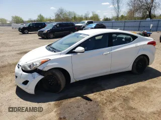 2013 Hyundai Elantra GLS z VIN 5NPDH4AE7DH331355, wystawiony jako Copart lot #55646635 z przebiegiem 178 532 mil mil oraz Tytuł czysty. Historia ofert i sprzedaży dostępna na DreamBid. Obrazek 1.