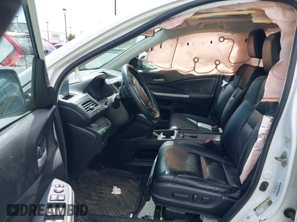2014 Honda CR-V EX-L with VIN 5J6RM3H75EL011784, listed as a IAAI auction lot 41858861 with 236,805 mi miles and . Bid and sale history available at carsss.com. Image 5.