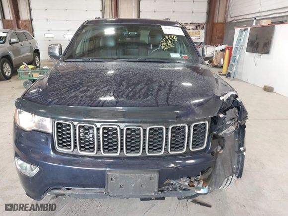 2017 Jeep Grand Cherokee Limited with VIN 1C4RJFBG3HC742369, listed as a IAAI auction lot 41673371 with 71,365 mi miles. Bid and sale history available at carsss.com. Image 12.