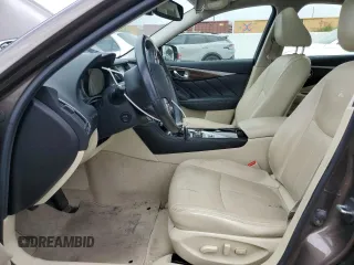 2014 Infiniti Q50 Hybrid Premium с VIN JN1AV7AP0EM691043, выставлен на аукционе Copart как лот 50598135 с пробегом 78 243 миль миль и Списание • Salvage title. История ставок и продаж доступна на DreamBid. Изображение 7.