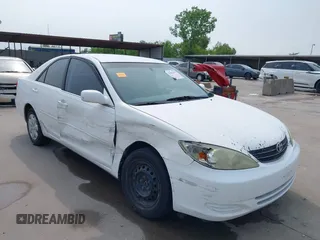 2004 Toyota Camry LE with VIN 4T1BE32K24U377434, listed as a IAAI auction lot 42302637 with 277,472 mi miles and . Bid and sale history available at DreamBid. Image 1.