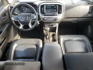 2018 GMC Canyon 4WD SLT with VIN 1GTG6DEN9J1182849, listed as a Copart auction lot 80899194 with 103,030 mi miles and Salvage Title. Bid and sale history available at carsss.com. Image 8.