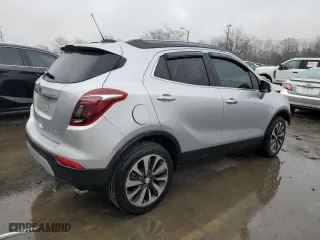 2017 Buick Encore Premium with VIN KL4CJDSB1HB053705, listed as a Copart auction lot 84316194 with 34,657 mi miles and Salvage Title. Bid and sale history available at carsss.com. Image 3.
