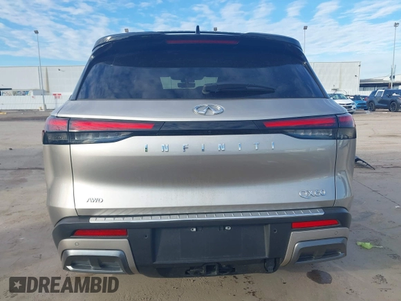 2024 Infiniti QX60 Autograph with VIN 5N1DL1HU0RC353223, listed as a IAAI auction lot 41356678 with 20,047 mi miles and . Bid and sale history available at DreamBid. Image 17.