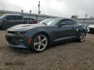 2018 Chevrolet Camaro 1SS z VIN 1G1FF1R79J0121778, wystawiony jako Copart lot #51381045 z przebiegiem 42 123 mil mil oraz Szkoda całkowita • Salvage title. Historia ofert i sprzedaży dostępna na DreamBid. Obrazek 1.
