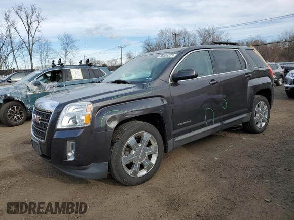 2015 GMC Terrain SLT with VIN 2GKFLXE38F6427430, listed as a Copart auction lot 88356225 with 73,414 mi miles and Salvage Title. Bid and sale history available at DreamBid. Image 1.